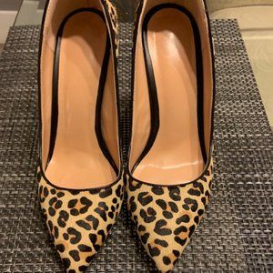 Leopard Heels